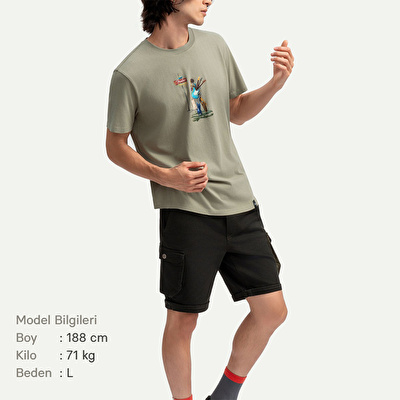 KAFT X FENDER X ZUHAL En Route - Concrete New - Tasarım T-Shirt - Unisex